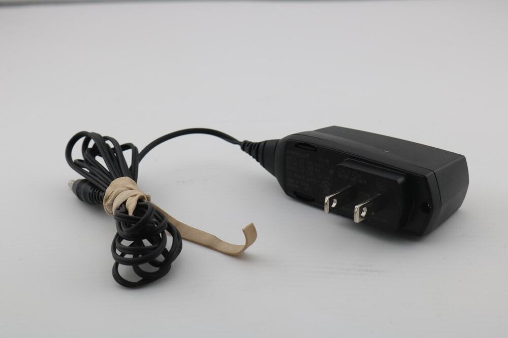Nokia AC Adapter Plug AC-2U 5.3 Volts 500 mA - Used - Tested, Working - Black